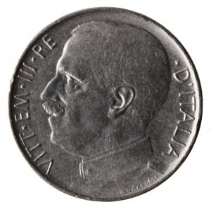  50 Centesimi 1924 Liscio; ... 