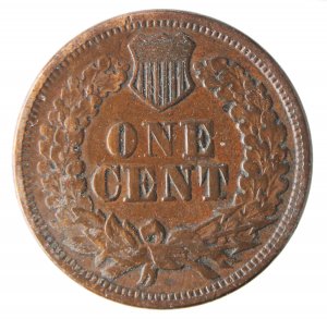 1 Cent 1864 L,    RR