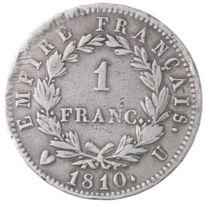 1 Franco 1810; AG; Mont. 55  ... 