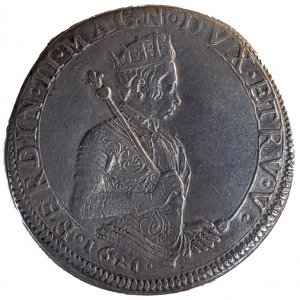 Ferdinando II (1620-1670), tallero ... 