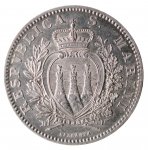 2 Lire 1906; AG; ... 