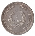  1 Lira 1813, AG, Mont. 504