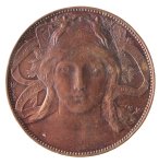 20 centesimi 1906 fiera ... 
