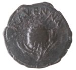 Quattrino 1744; Cu,Gr. ... 