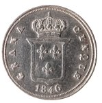  5 Grana 1846; AG,    Mont. ... 