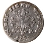 Carlino da 10 Grana 1798; AG, Gr. 2,0  ... 