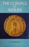 S.C. MOHRO-HAY: The coinage of Aksum; New ... 