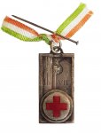 Spilla  Croce Rossa A. VII; MB; mm.28x25