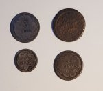 ROMA: Lotto di 4 monete  di Innocenzo ... 