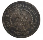 Ditta Achille Brioschi 1957;AG; mm. 35