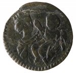 Quattrino; AE; Gr.:1.8; Munt. 734  ... 